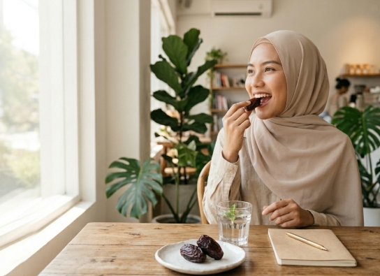 Ini yang Terjadi pada Tubuh Jika Rutin Mengonsumsi 3 Butir Kurma Setiap Hari