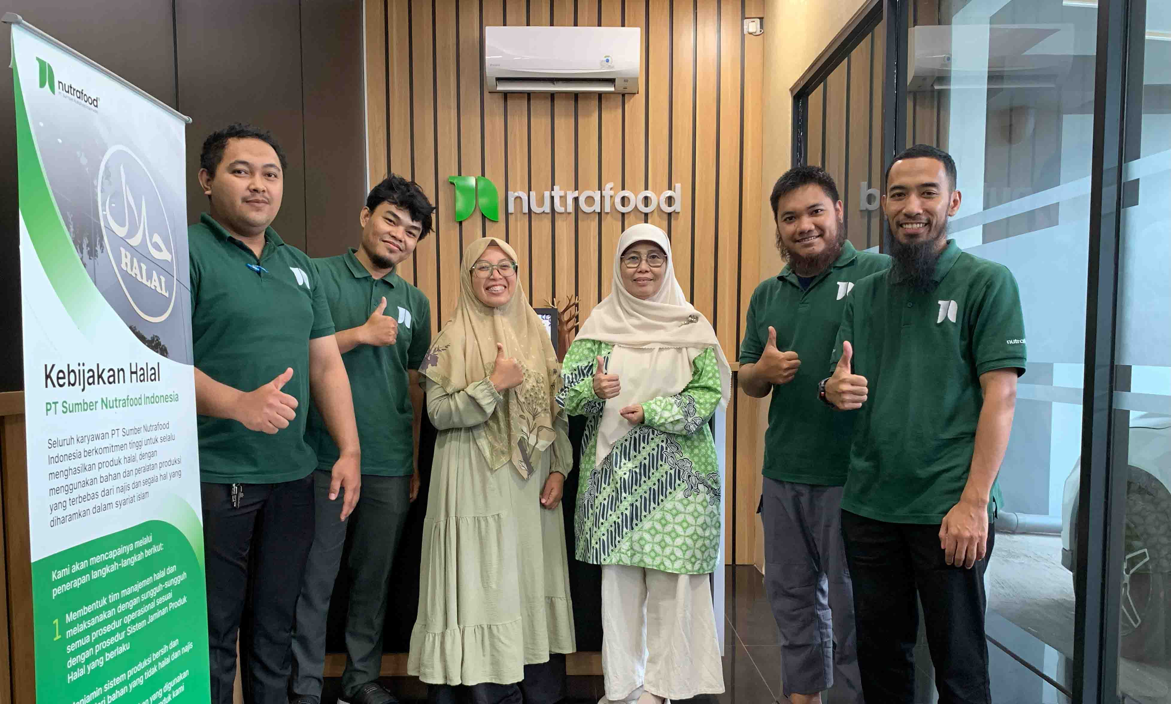 Nutrafood Raih Sertifikat Halal Grade A: Komitmen “Benar Sejak Awal”