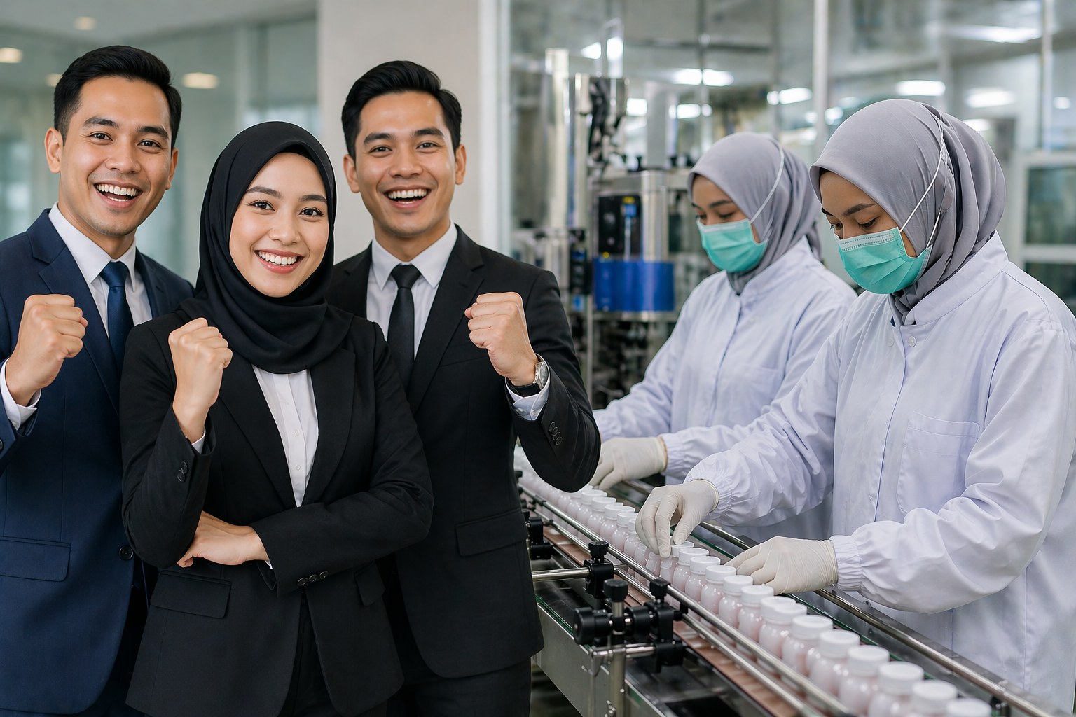 Mengapa Perusahaan MLM Membutuhkan Pabrik Maklon seperti Nutrafood?