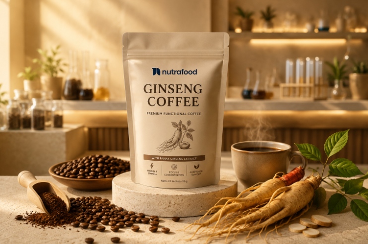 Kopi Ginseng: Tren Minuman Fungsional yang Menggabungkan Energi dan Herbal dalam Satu Sajian