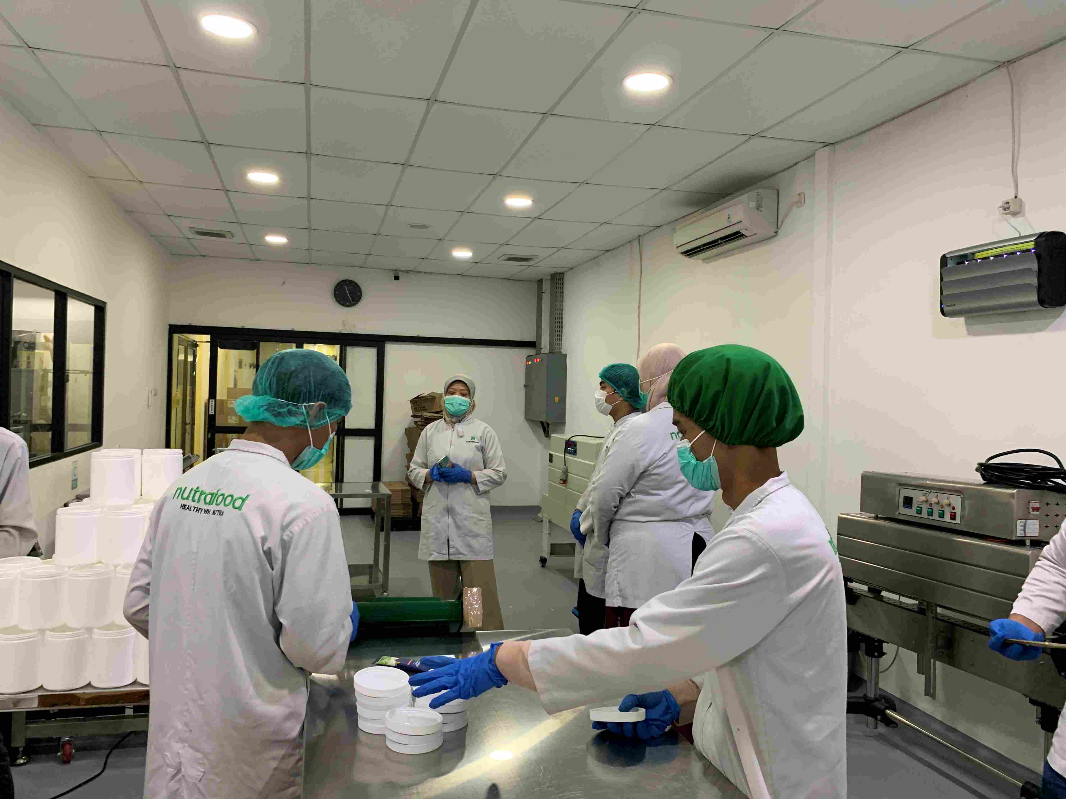 Nutrafood Resmi Raih Sertifikat NKV Tingkat 1: Standar Keamanan Pangan Tertinggi untuk Industri Susu dan Pangan Fungsional