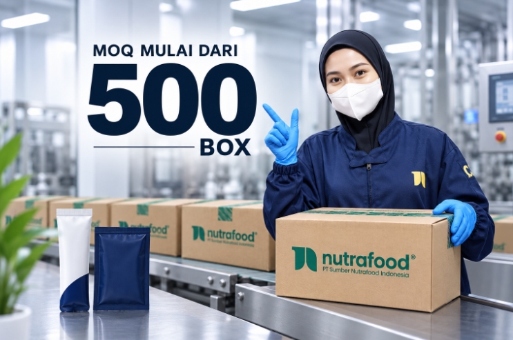 MOQ Maklon Mulai 500 Box: Solusi Praktis untuk Brand yang Ingin Memulai Produk Baru