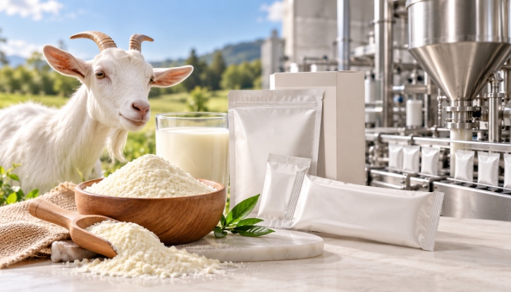 Maklon Susu Kambing: Peluang Mengembangkan Produk Susu Fungsional untuk Brand Anda
