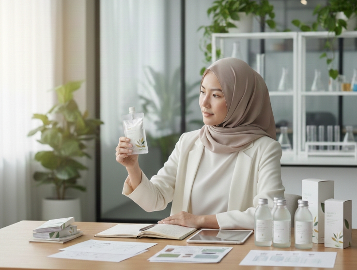 Maklon Collagen Drink: Dari Konsep Brand hingga Siap Dijual