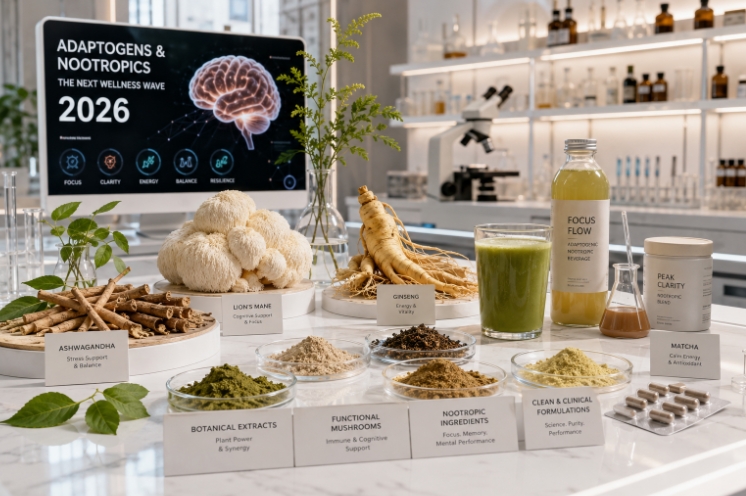 Kenapa Adaptogen dan Nootropics Jadi Tren Besar di Functional Food 2026