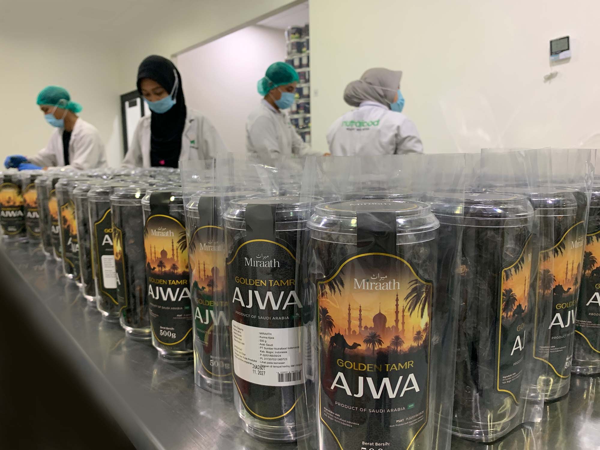 Lonjakan Order Kurma Jelang Ramadan: Nutrafood Catat Distribusi Lebih dari 5 Ton Sejak Akhir Januari 2026