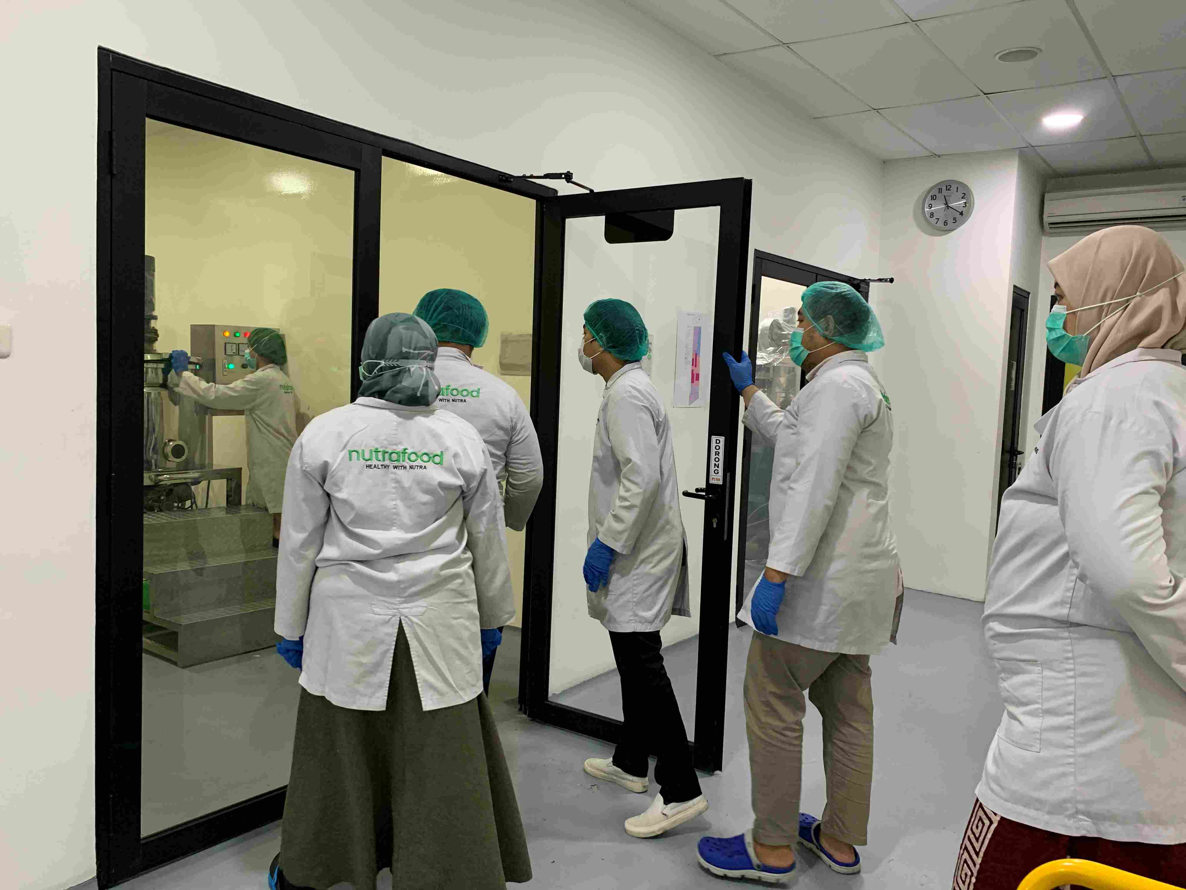 PT Sumber Nutrafood Indonesia Terima Audit NKV dari Dinas Ketahanan Pangan Jawa Barat