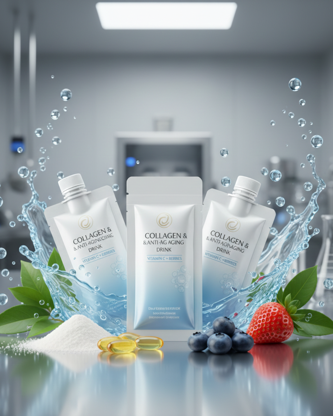 Jasa Maklon Collagen & Anti Aging Drink: Solusi Praktis Membangun Brand Minuman Kecantikan