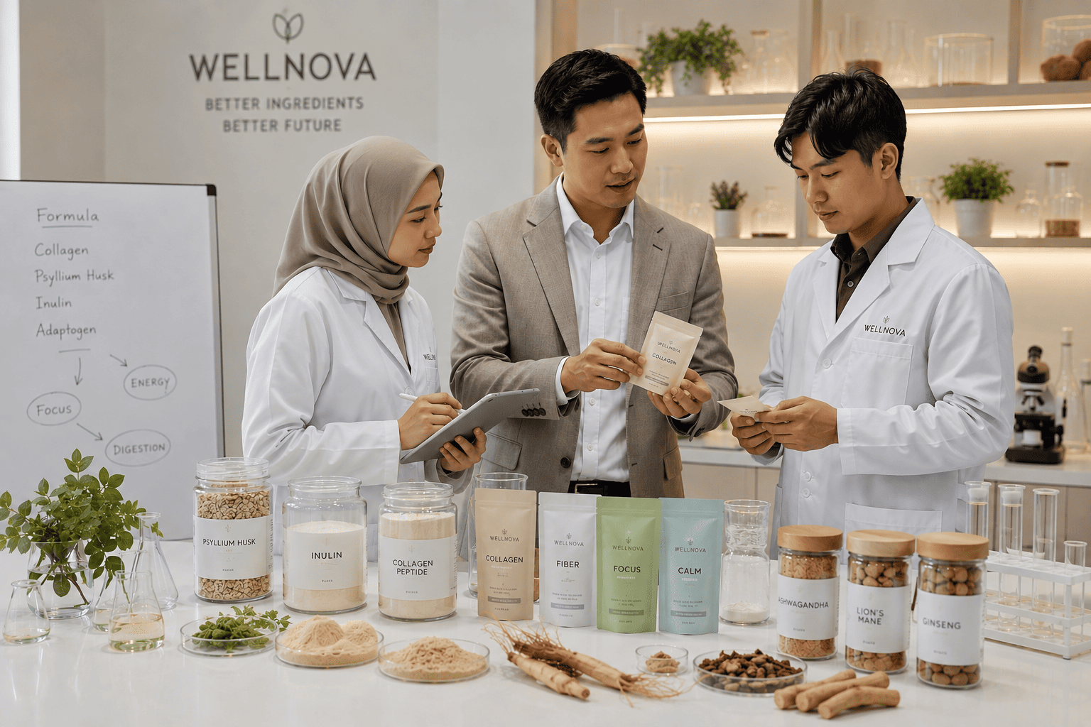 Berapa Modal untuk Membuat Produk Minuman Fungsional?