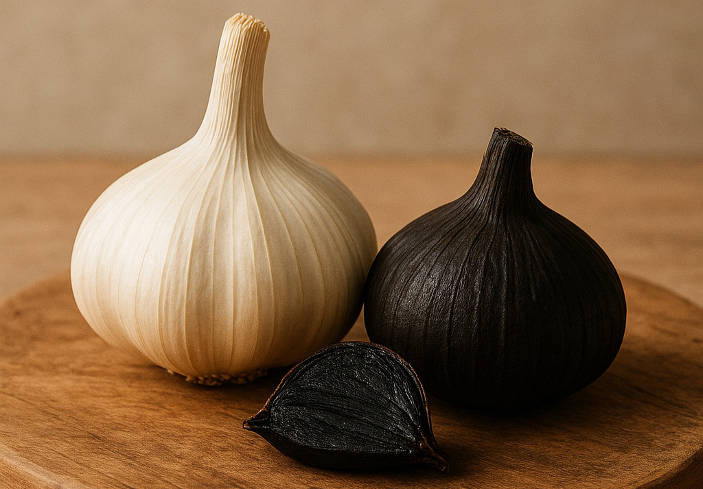 Dari Bawang Putih ke Bawang Hitam: Transformasi Rasa dan Khasiat