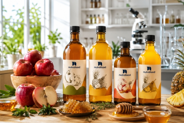 Cuka Buah Bukan Lagi Sekadar Apple Cider Vinegar: Mengenal Berbagai Inovasi Fruit Vinegar yang Sedang Berkembang di Industri Minuman Fungsional