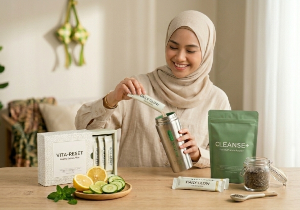 Peluang Bisnis Minuman Serbuk Setelah Lebaran