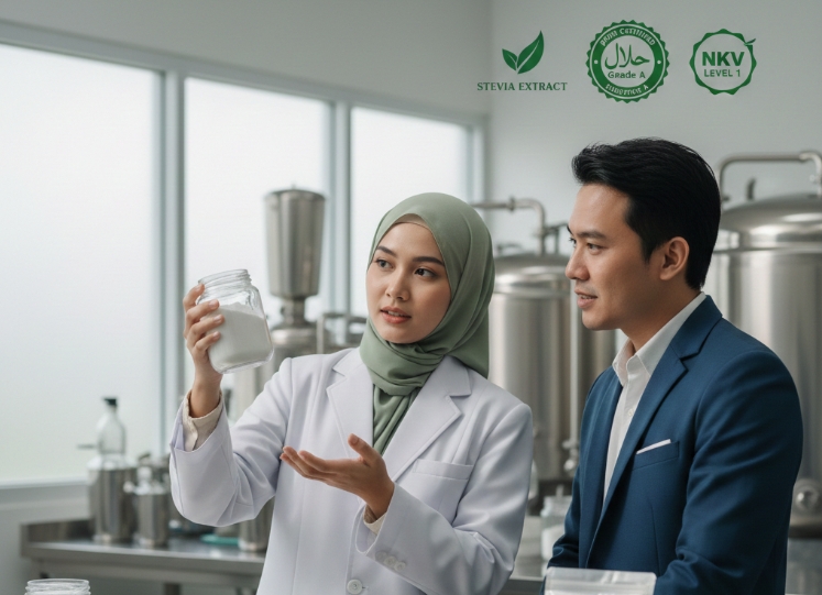 Jasa Maklon Stevia: Solusi Pemanis Alami Rendah Kalori untuk Brand Sehat
