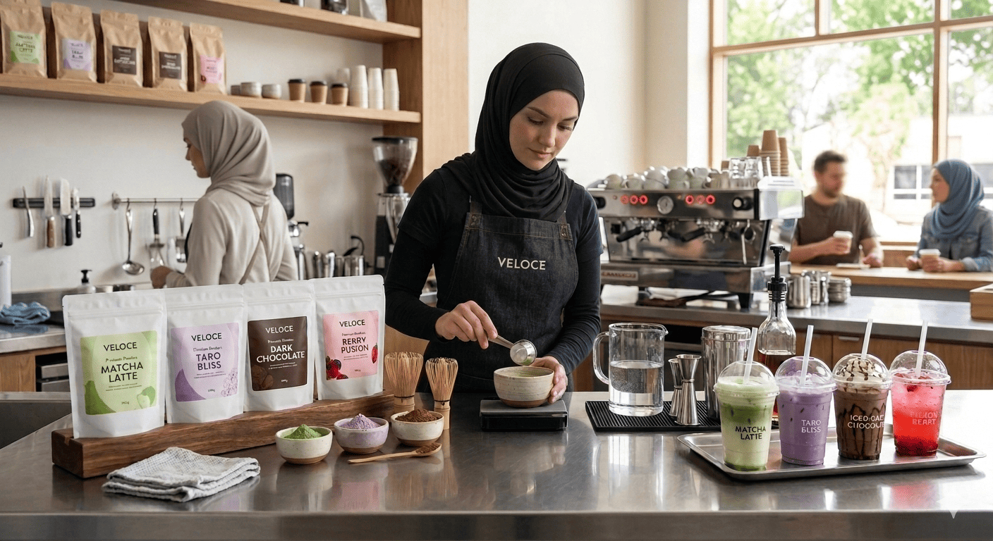 Powder Drink: Peluang Bisnis Minuman dengan Modal Efisien dan Pasar yang Terus Tumbuh