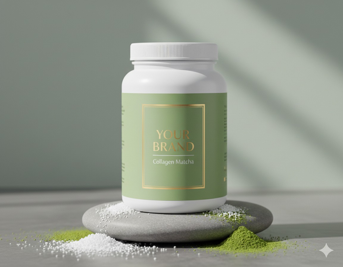 Collagen × Pure Matcha: The Next Big Opportunity in the Beauty Beverage Market 2026