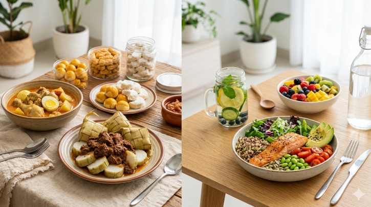 Cara Mengembalikan Pola Makan Sehat Setelah Lebaran