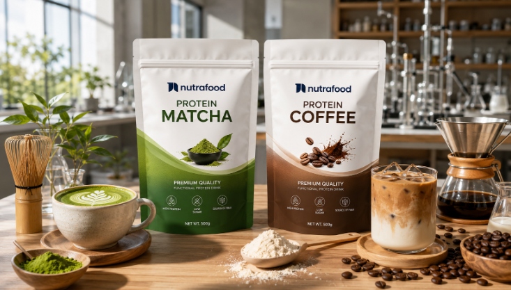 Bukan Hanya Whey: Protein Matcha dan Protein Coffee Mulai Muncul di Pasar