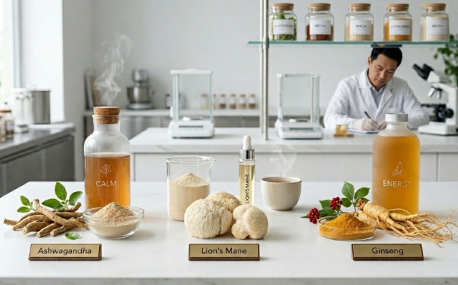 Kenapa Ingredients seperti Ashwagandha, Lion’s Mane, dan Ginseng Mulai Dicari Brand Modern?